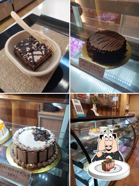 Chocolate cake at Tounge Twister