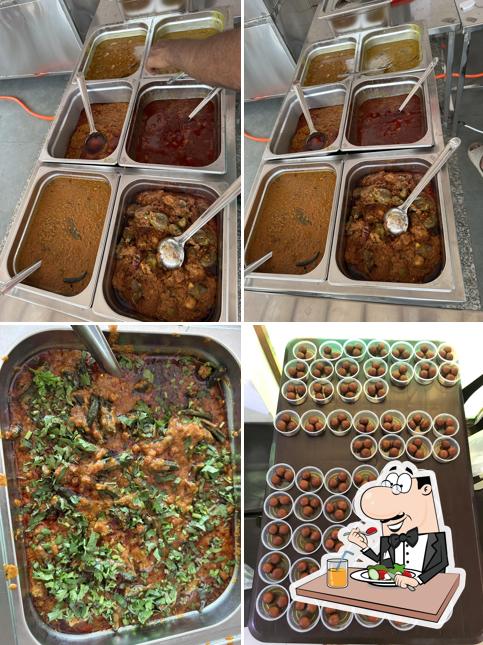 Food at Umiyaji Bhojanalay