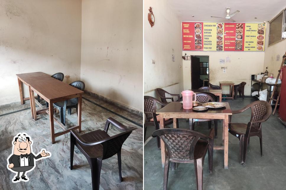 The interior of forresta Veg & Non Veg corner