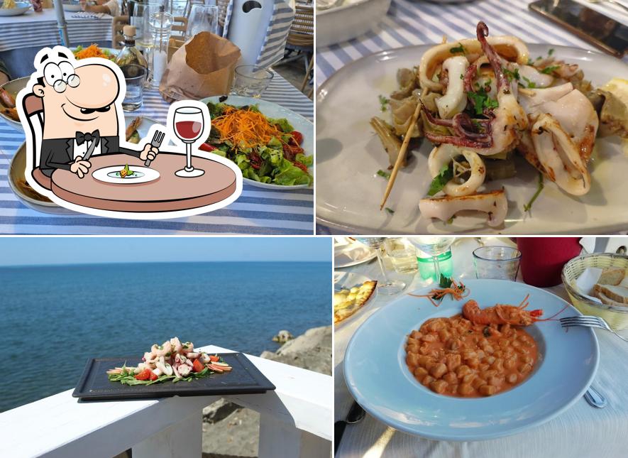 Cibo al Ristorante Le Murelle