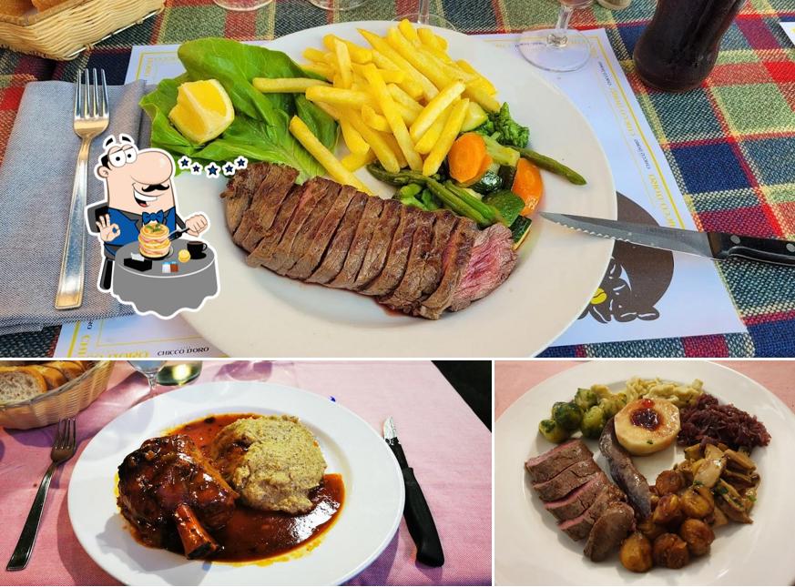 Cibo al Ristorante "Sport"