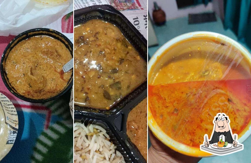 Food at The Delight
