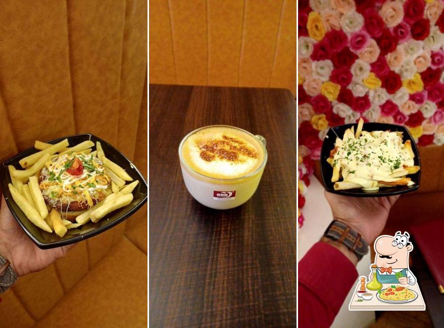 Food at The Spicy Capsicum