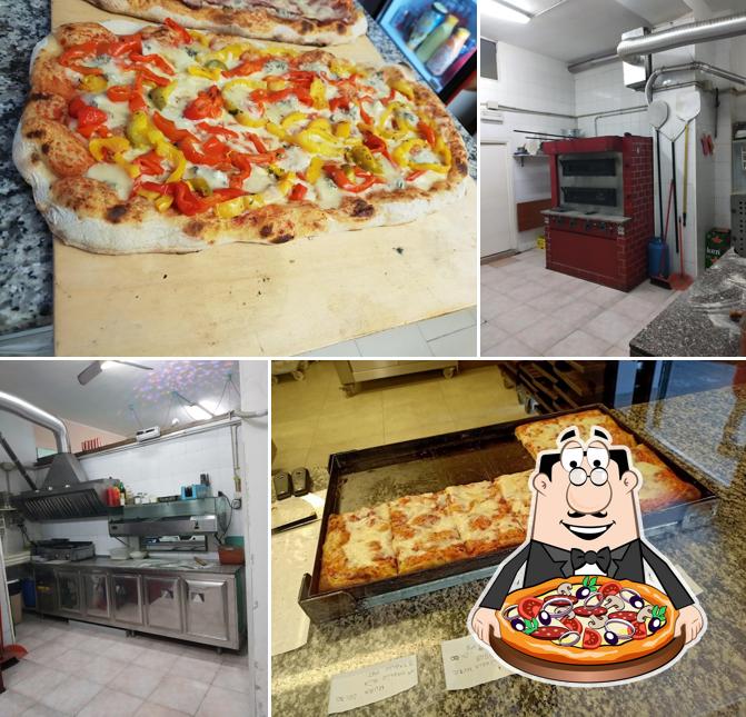 Ordina tra le molte varianti di pizza