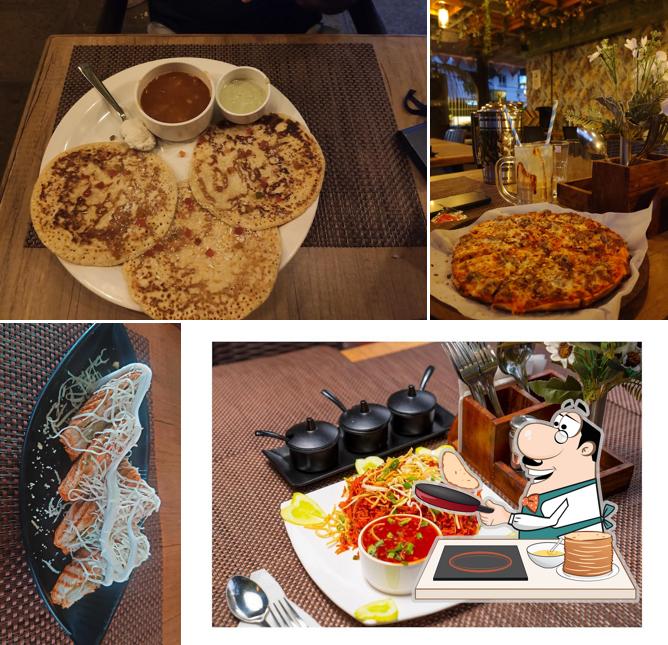 Pancakes at Zaika Restro & cafe