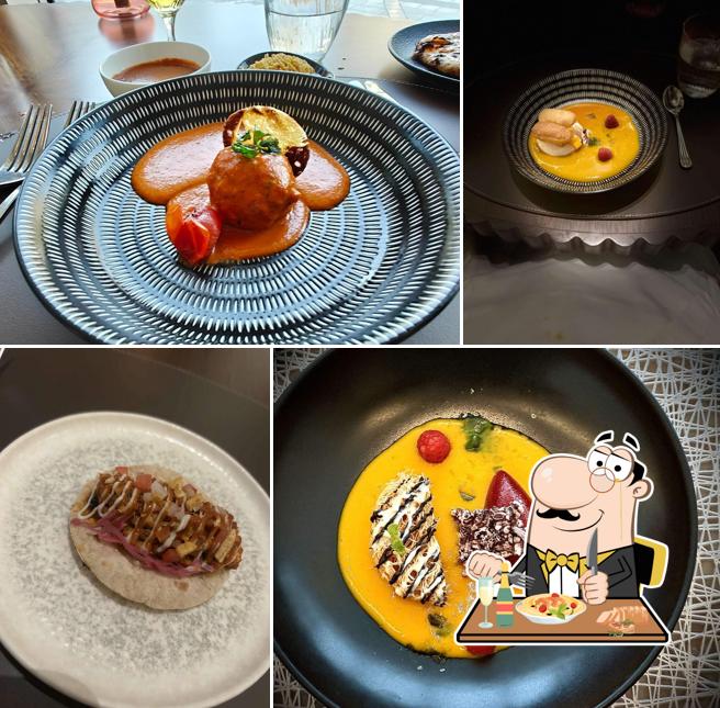 Food at Indian Accent Mumbai