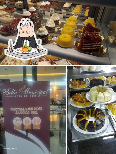 Comida em Padaria Bella Municipal