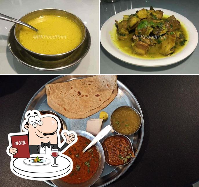 Food at Lad Restaurant, wakad