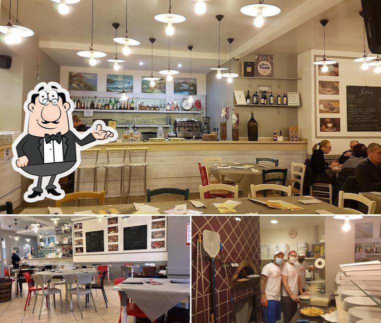 Siediti a un tavolo di Pizzeria Bacetto