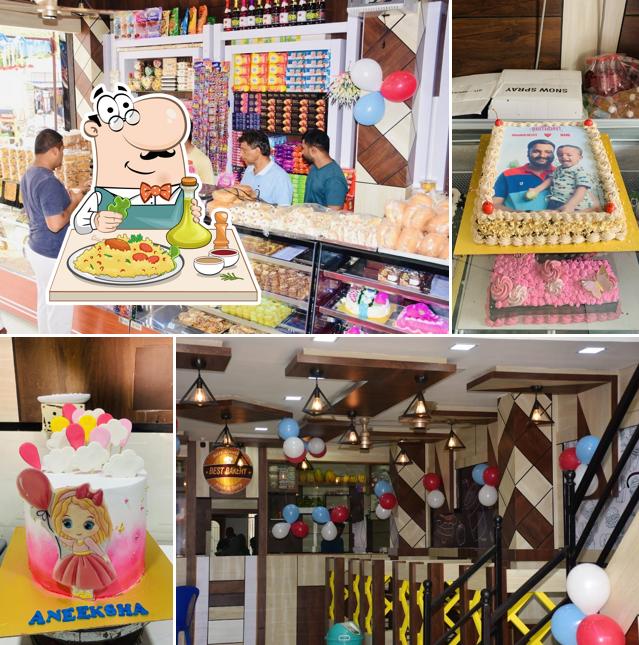 Food at Best Bakery & Sweets