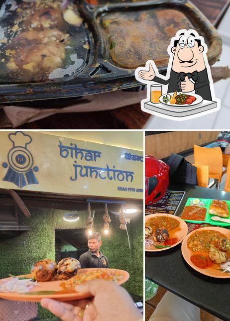 Food at Bihar Junction