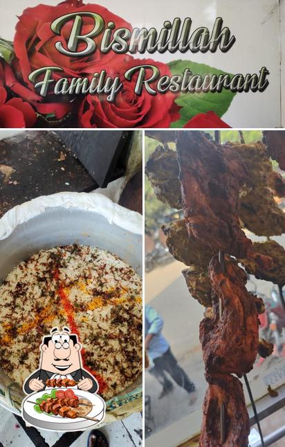 Food at Bismillah biryani