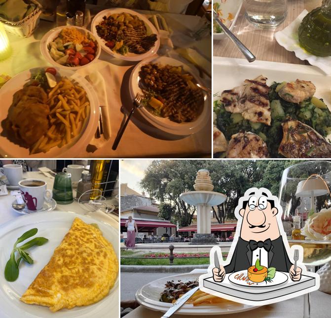 Cibo al Bistro Alighieri