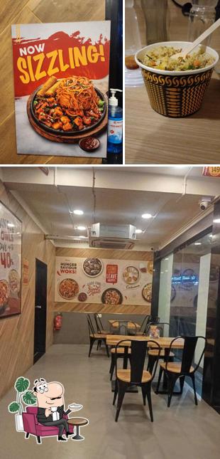 Check out how Chinese Wok looks inside
