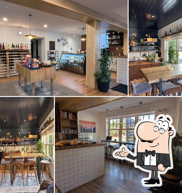 L'intérieur de Furley Pain Viande & Vin