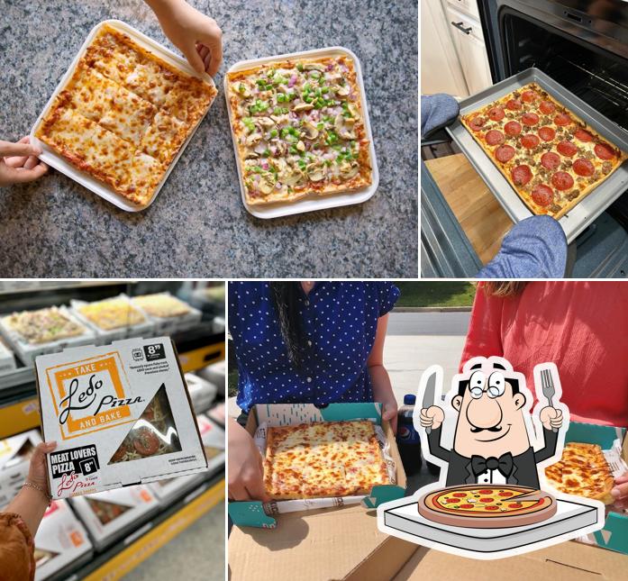 Giant Food - Ledo Pizza Corner Shoppe, Bowie - Restaurant menu, prices ...