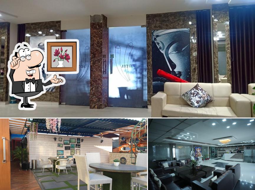 The interior of Hotel Castle View