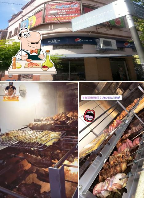 Peça frutos do mar no Lancheria e Restaurante Thaína