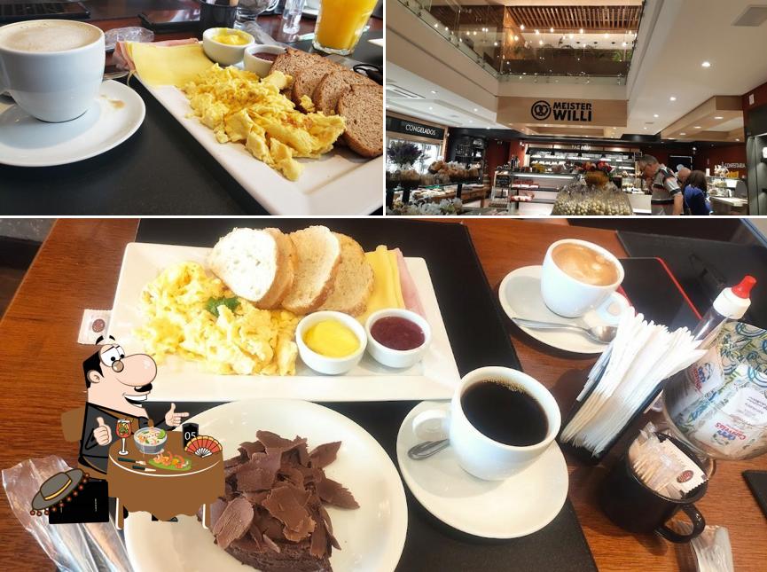 Comida em Meister Willi Padaria e Confeitaria