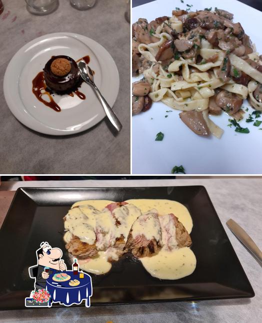 Ordina tra i molti piatti di mare offerti a Osteria Le Chiocciole