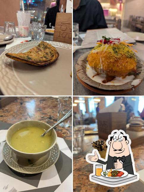Food at Oye Kake