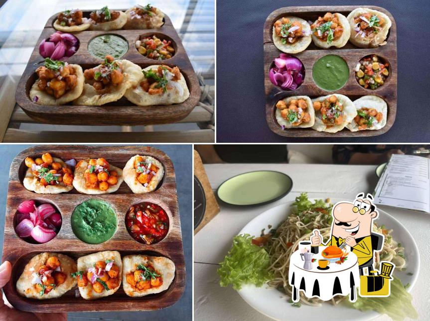 Food at Oyster, Bar & Kitchen