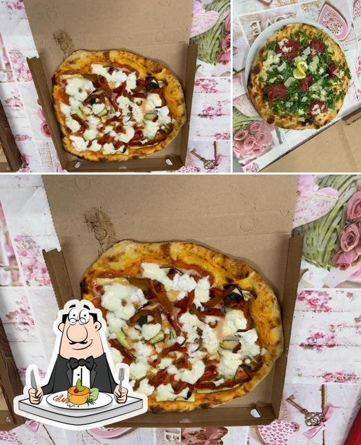 Platti al Pizzeria d’asporto - Da Mimmo e Rocco