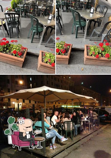 Gli interni di Bar Mini Mixing