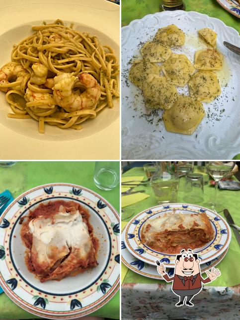 Platti al Ristorante Vittoria
