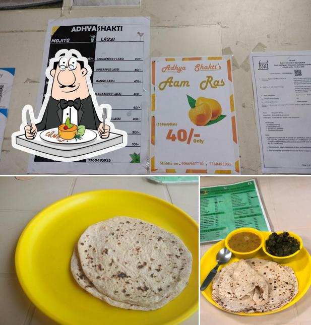 Food at Adhya Shakti Snacks House