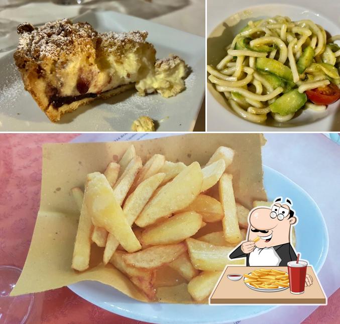 Patatine fritte al Agriturismo il Portico