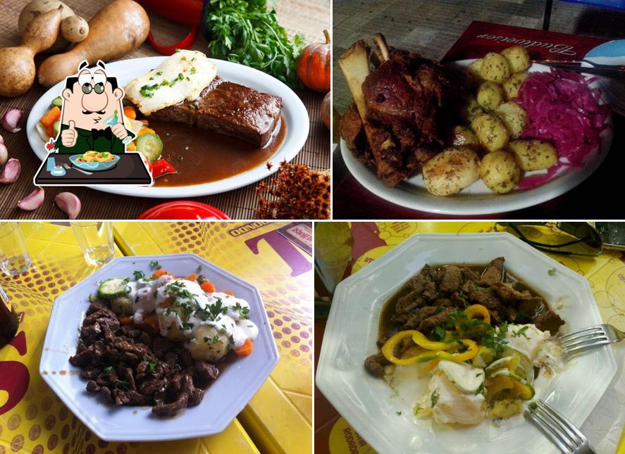 Platos en Bar Geraldin da Cida