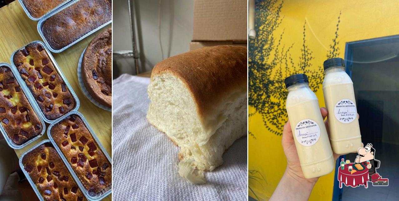 Waffles em Empório jasmim a casinha da pamonha