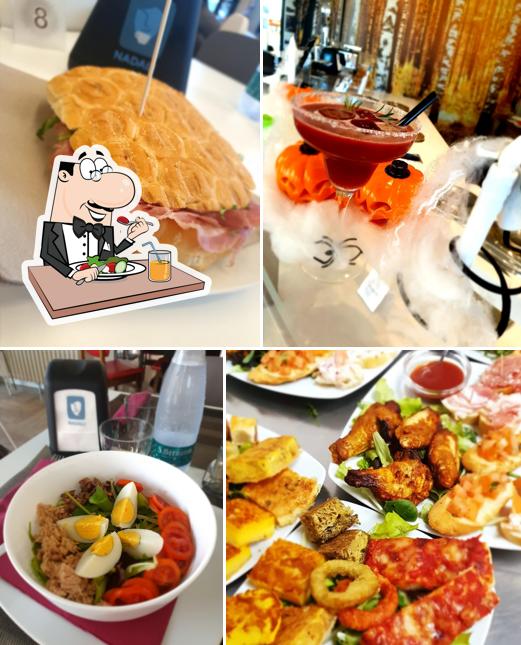 Cibo al G.B. Gran Bar L'impresa del gusto