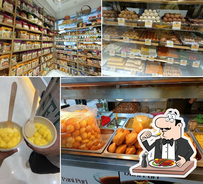 Food at Hariom Sweets Airoli