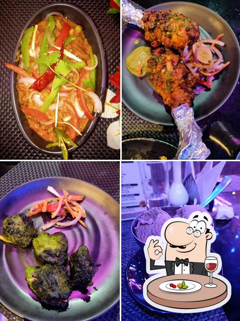 Meals at KRAZZY3 FAMILY RESTAURANT