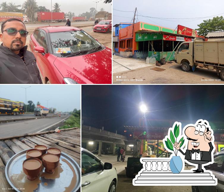 Check out how Karmakar Hotel looks outside