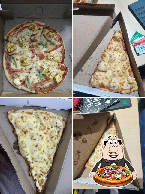 Get pizza at La Pino'z Pizza, Ropar