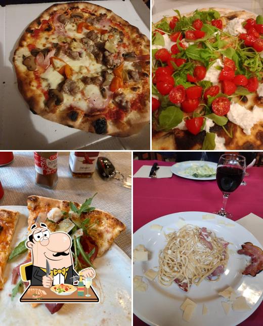 Focaccia al Le Caravelle