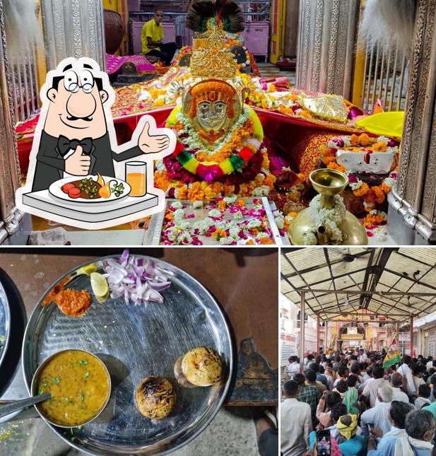 Food at MAA Bhagwati Jain Bhojnalaya