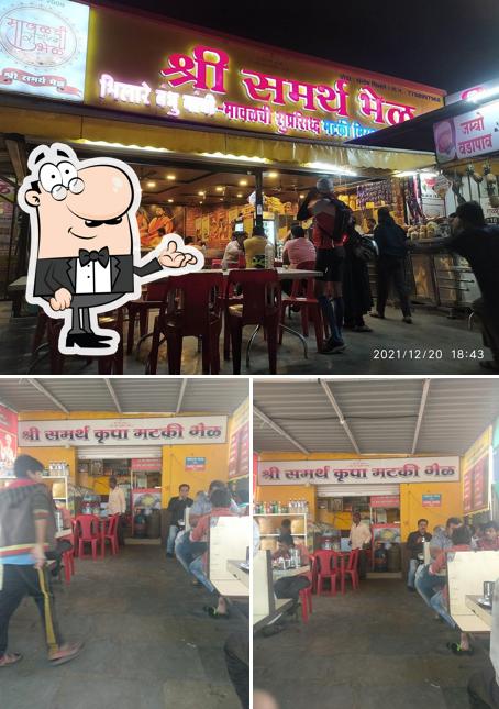 The interior of Misal Hotel