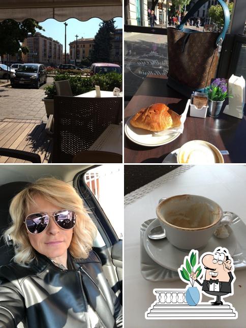 Gli esterni di Pasticceria Demetrio