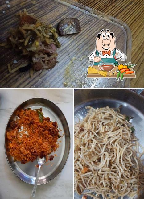 Spaghetti bolognese at Rafeeq Biriyani