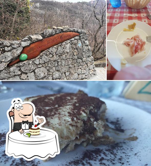 Tiramisù al Ristoro San Giovanni