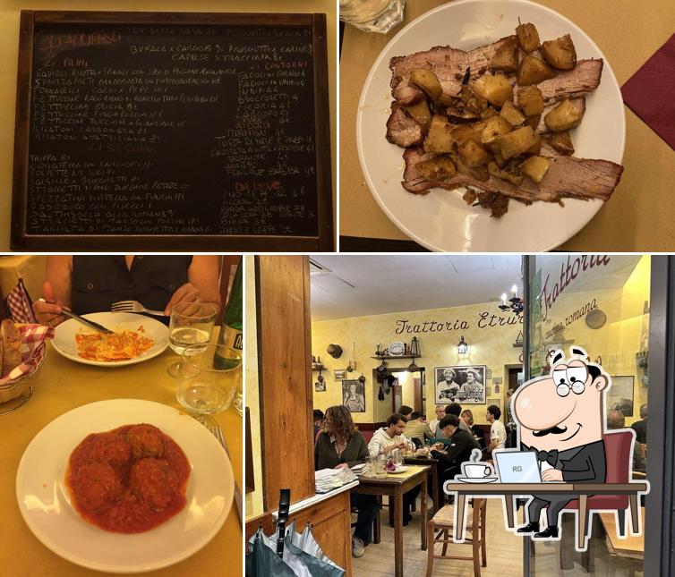 Dai un'occhiata agli interni di Pizzeria Etruria