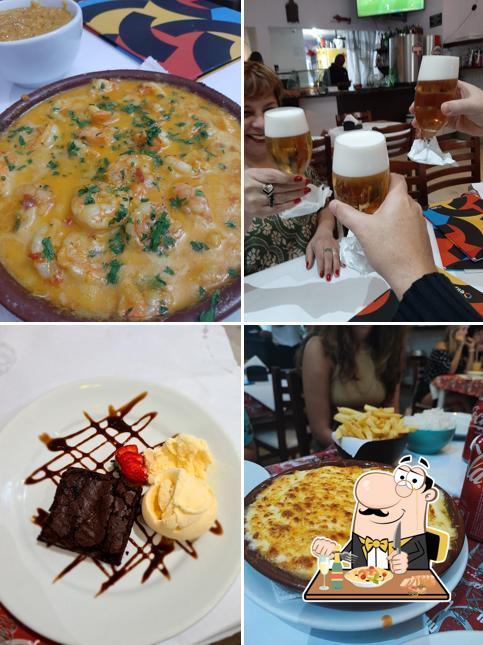 Platos en Paulistânia Café