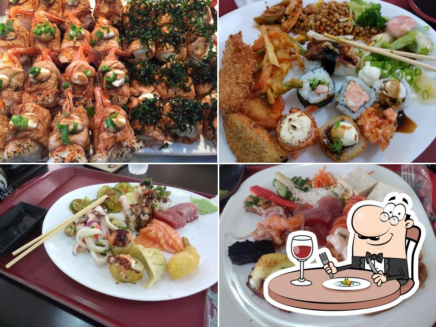 Platos en Restaurante Tokyo Sorocaba