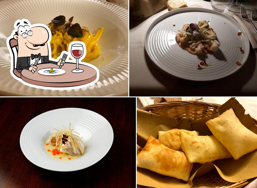 Cibo al Ristorante La Forchetta Parma