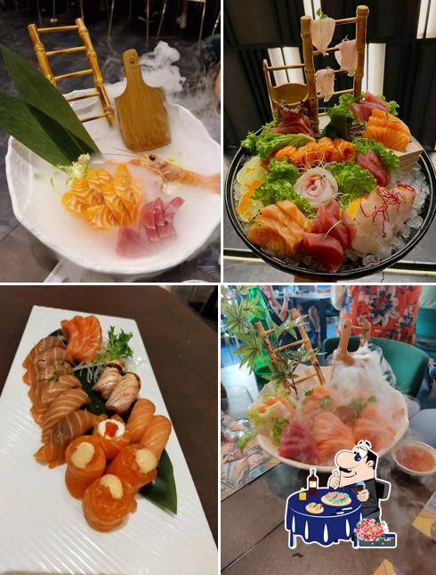 Sashimi al Saki Sushi