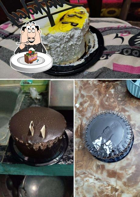 Chocolate cake at The Cake Point